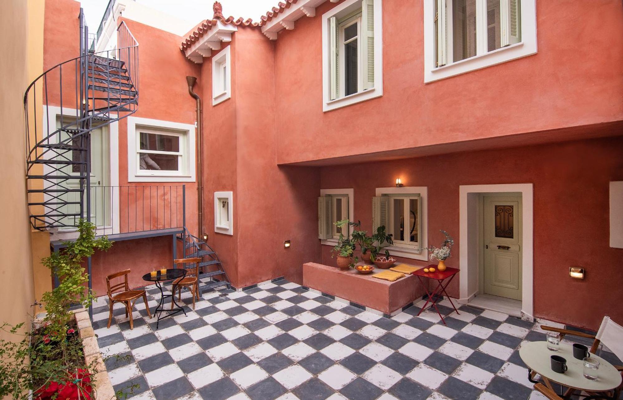 Apartment Chora Aegina's