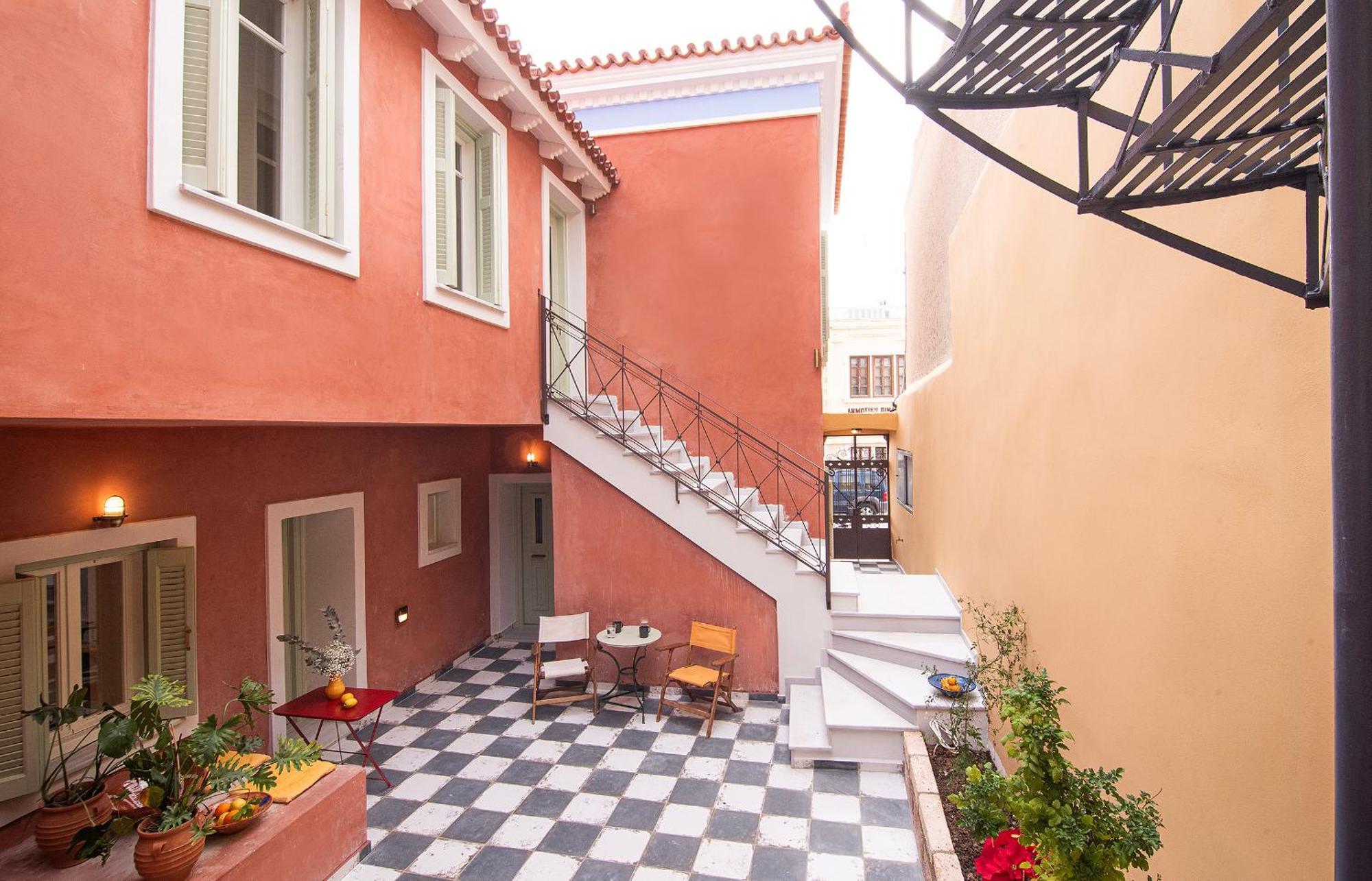 Chora Aegina's